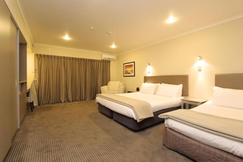 Auckland Airport Lodge Kamer foto