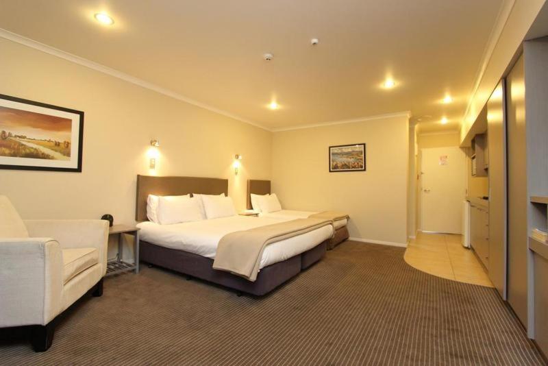 Auckland Airport Lodge Kamer foto